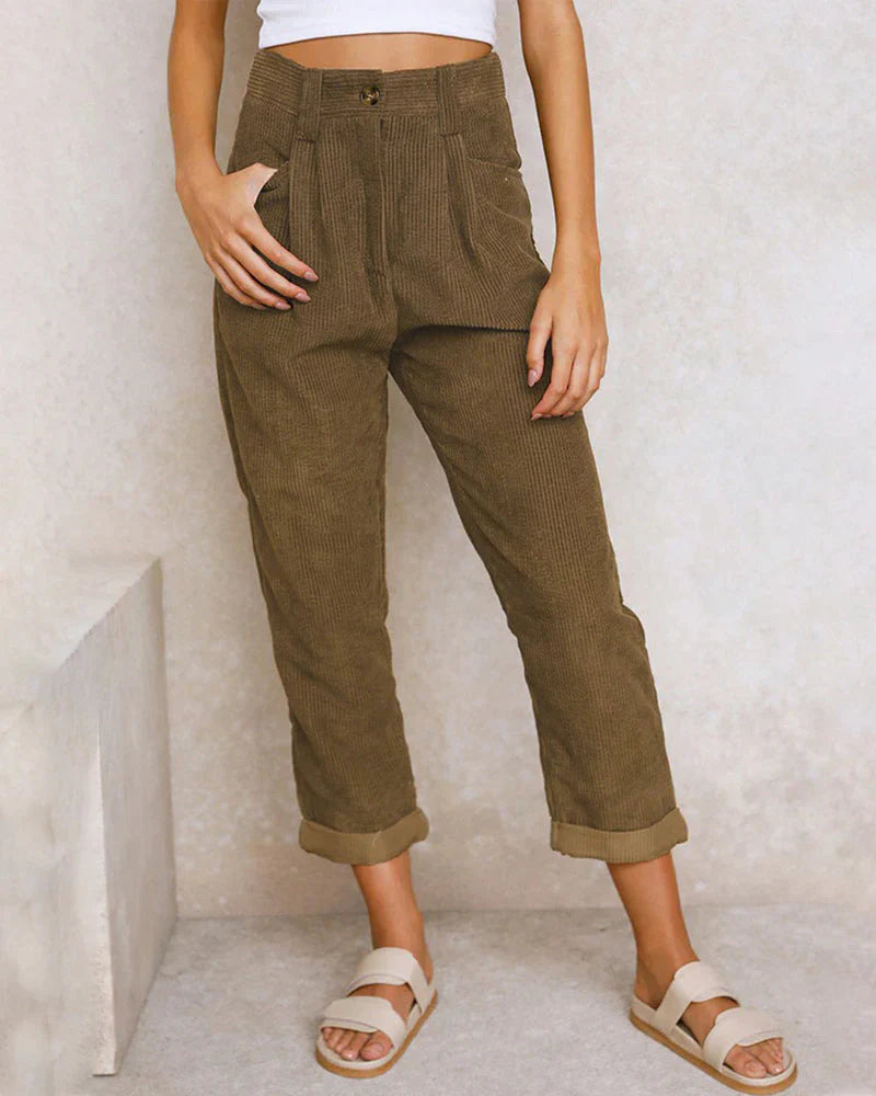 Variant image for Pantalon Femme Confortable au Style Élégant-25