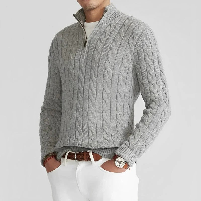 Variant image for Pull Homme Élégant au Style Raffiné-1