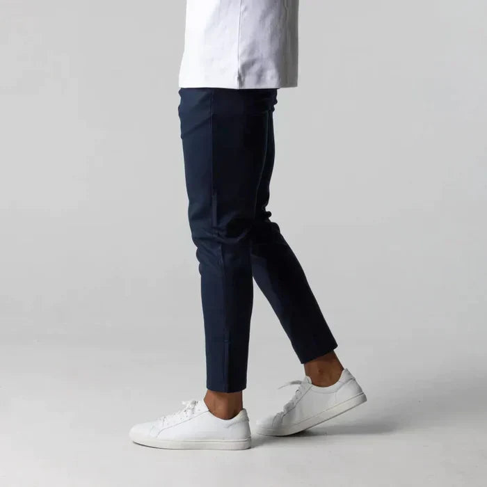Pantalon Chino Homme Élégant au Confort Optimal-6
