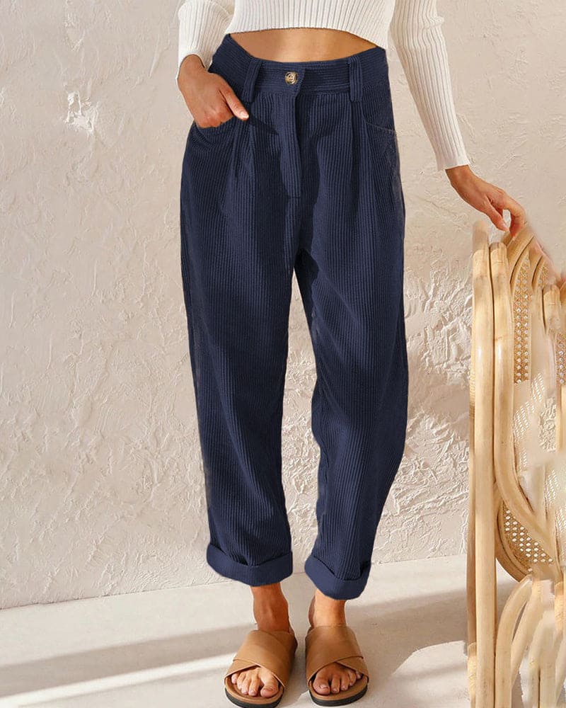 Variant image for Pantalon Femme Confortable au Style Élégant-36