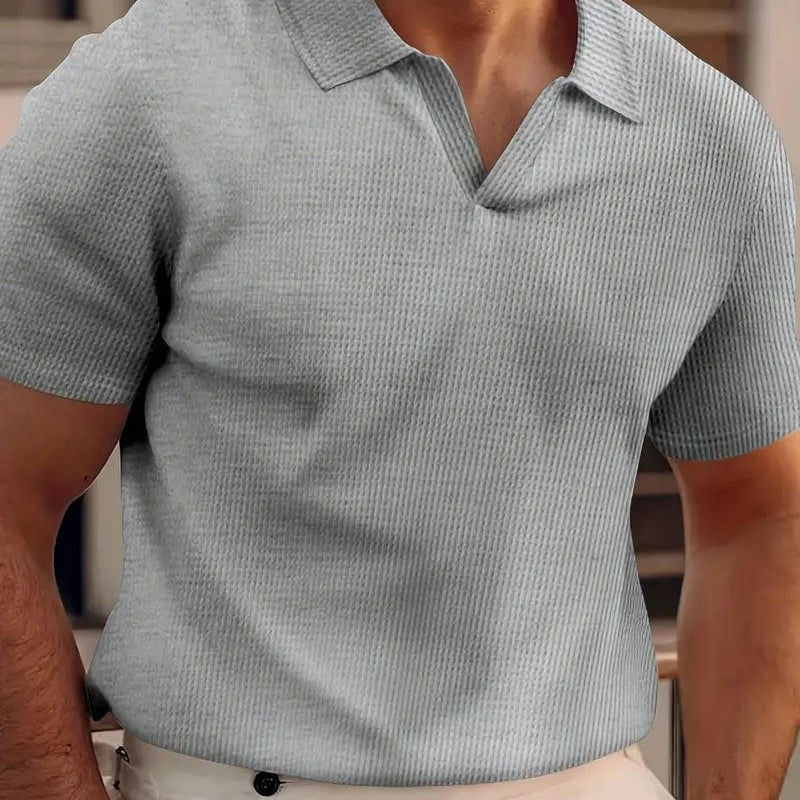 Variant image for Polo Masculin Élégant et Confortable pour Sorties Décontractées-7