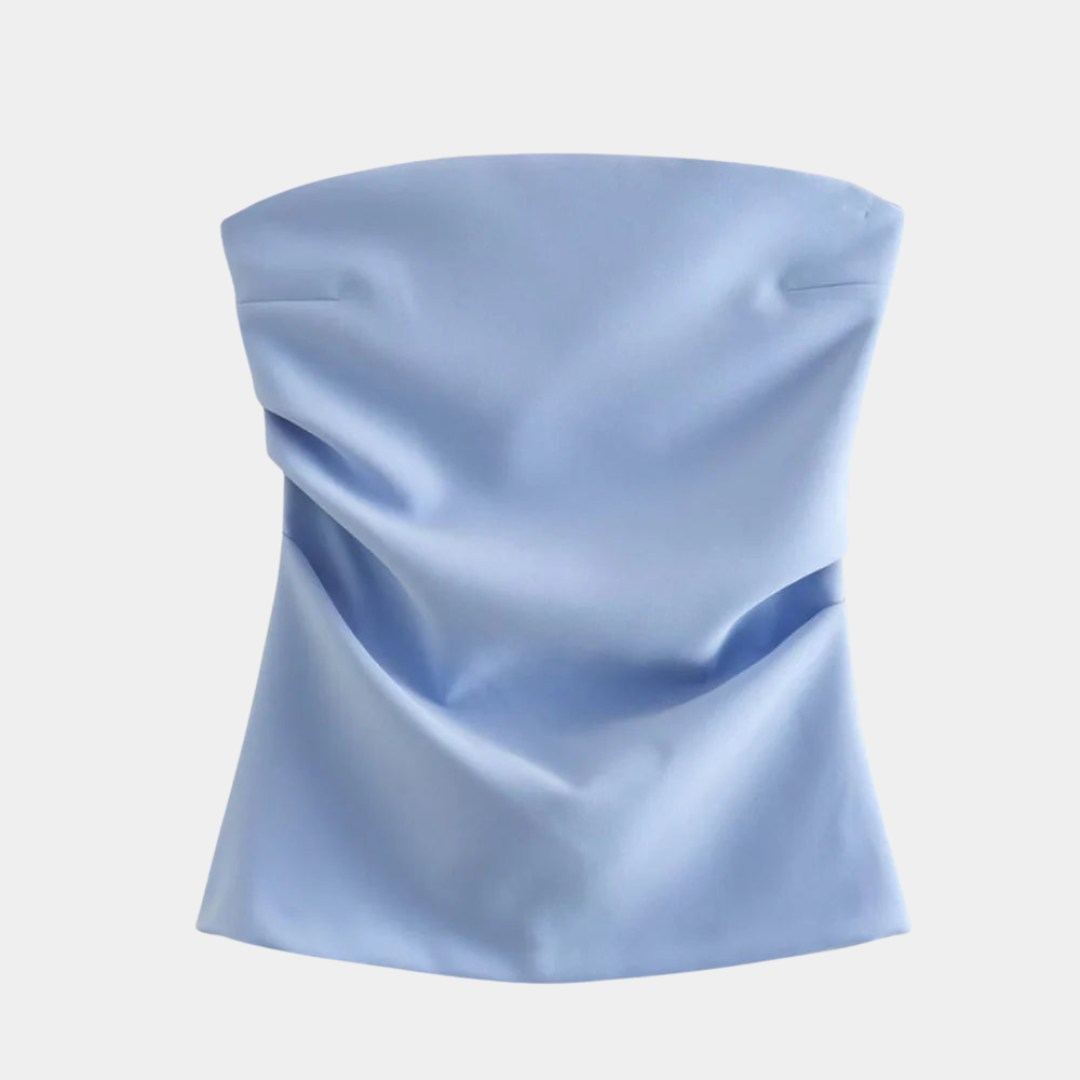 Variant image for Haut Femme Dos Nu Élégant et Confortable-9