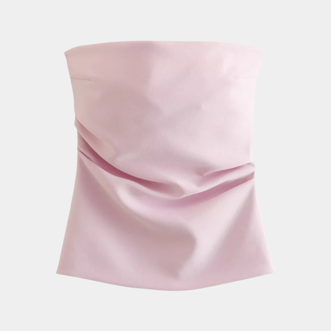 Variant image for Haut Femme Dos Nu Élégant et Confortable-1