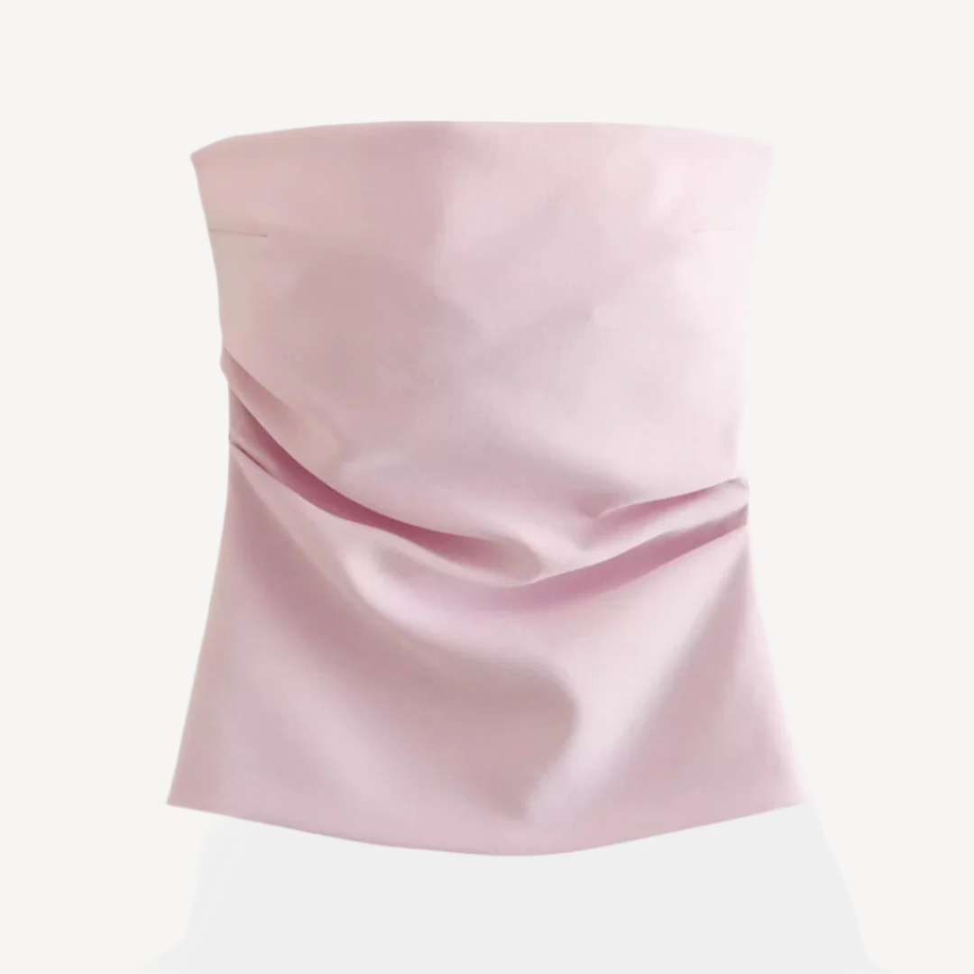 Haut Femme Dos Nu Élégant et Confortable-1