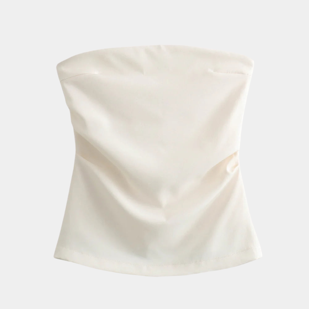 Variant image for Haut Femme Dos Nu Élégant et Confortable-5