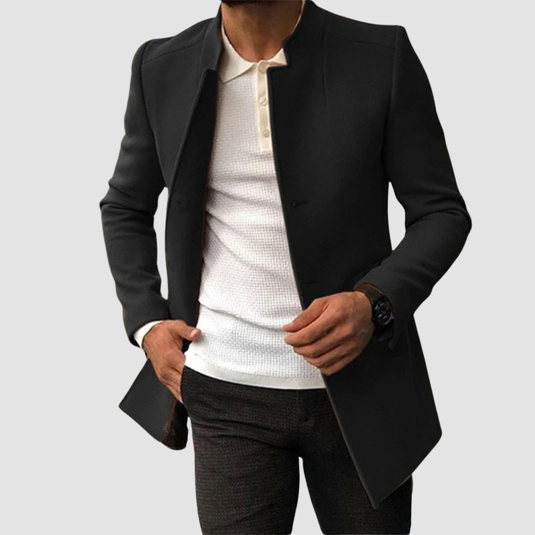 Variant image for Veste Homme Élégante Longue au Confort Optimal pour l'Hiver-19