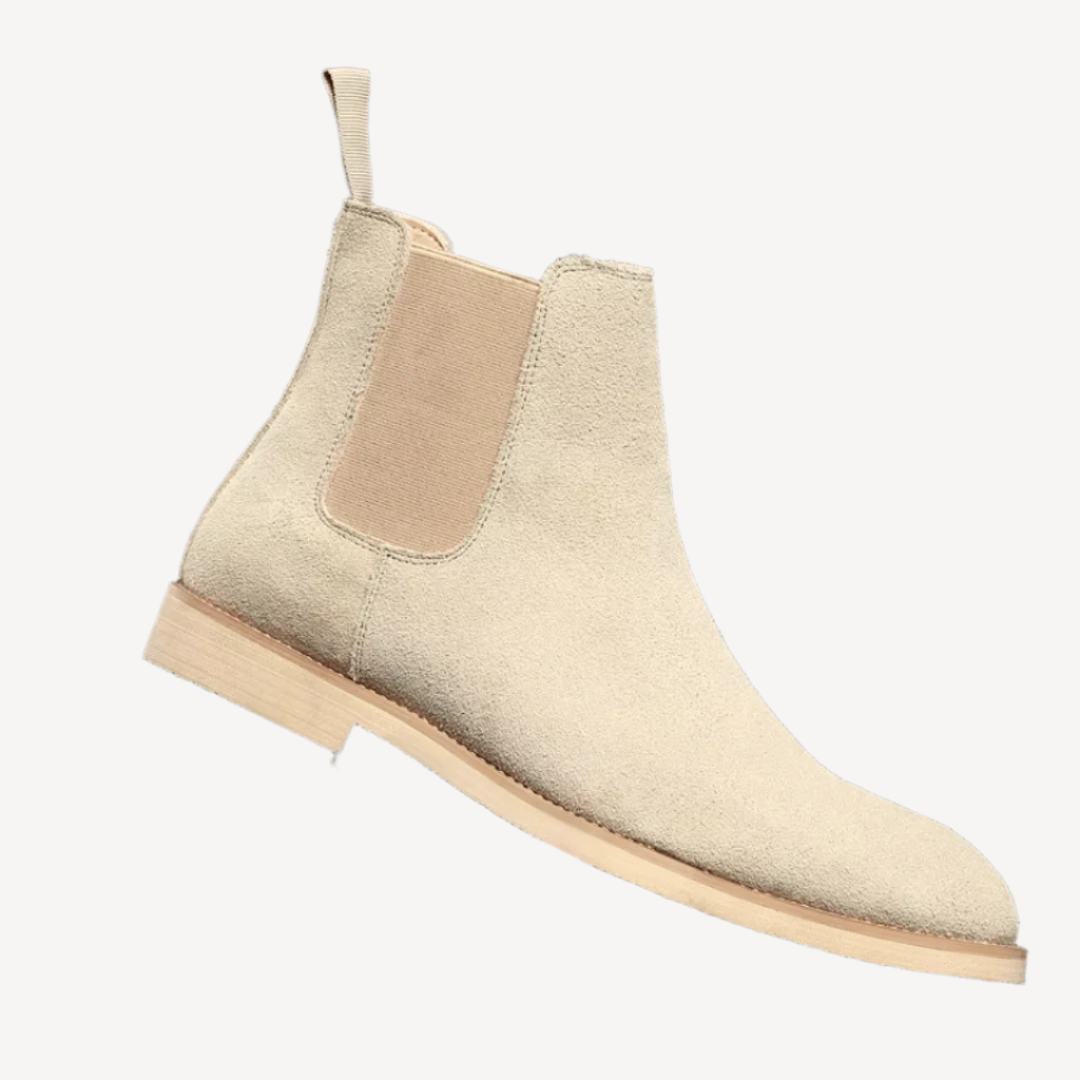 Bottes Homme Chelsea Élégantes et Confortables-1