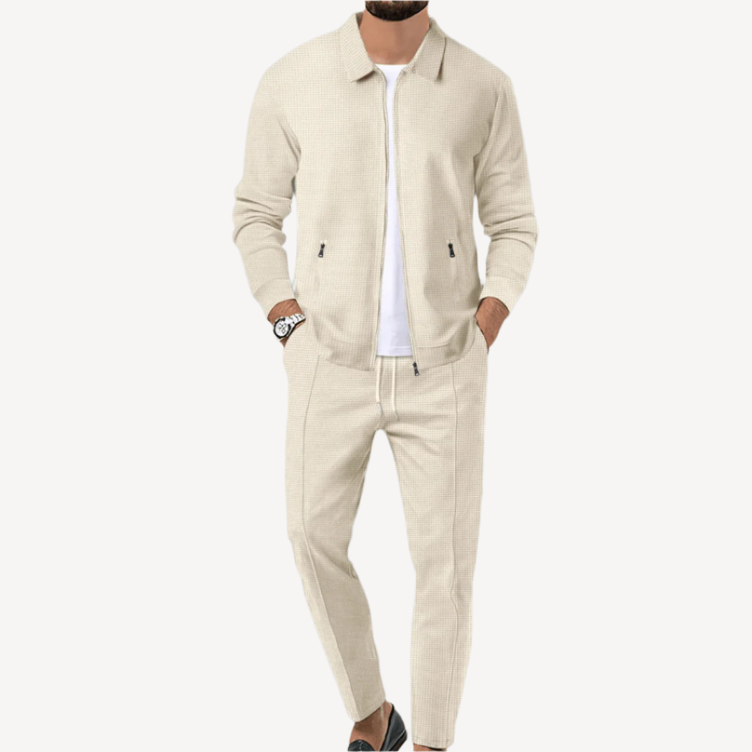 Ensemble Décontracté Élégant pour Homme au Style Confortable-1