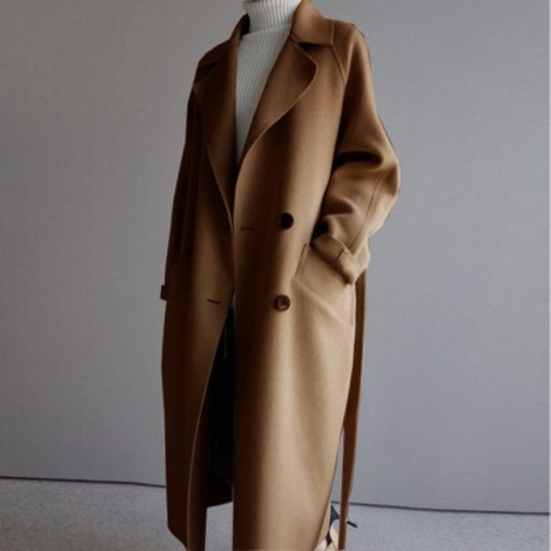 Manteau Trench en Laine Classique