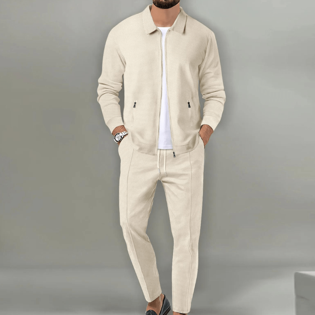Variant image for Ensemble Décontracté Élégant pour Homme au Style Confortable-1