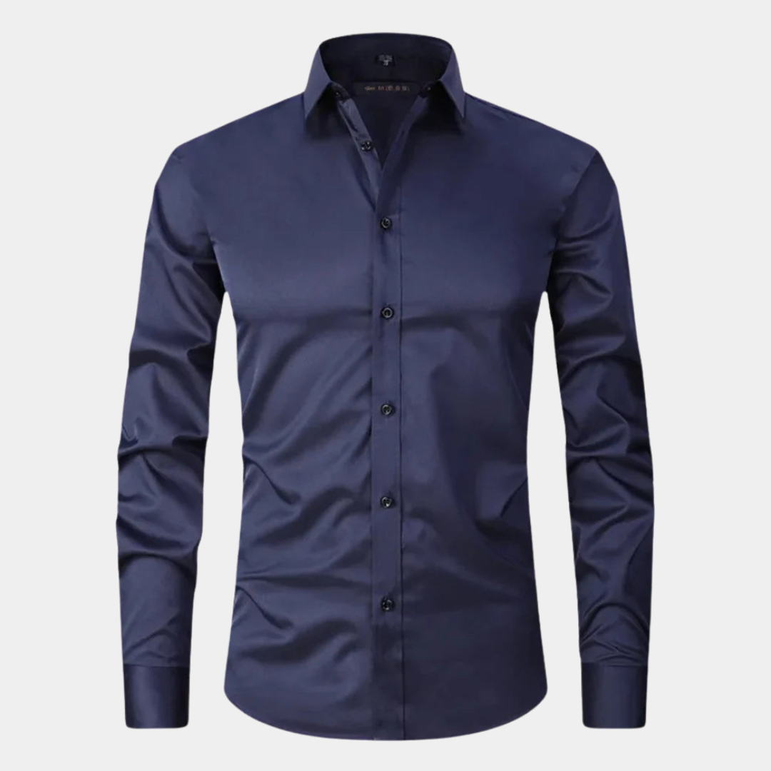 Chemise Homme Slim Fit Élégante au Confort Optimal-2