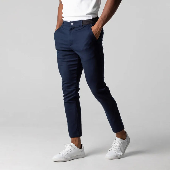 Variant image for Pantalon Chino Homme Élégant au Confort Optimal-6