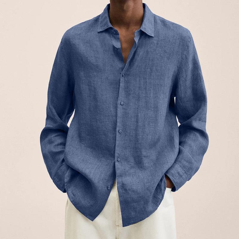 Variant image for Chemise Homme Décontractée Élégante au Confort Optimal-43