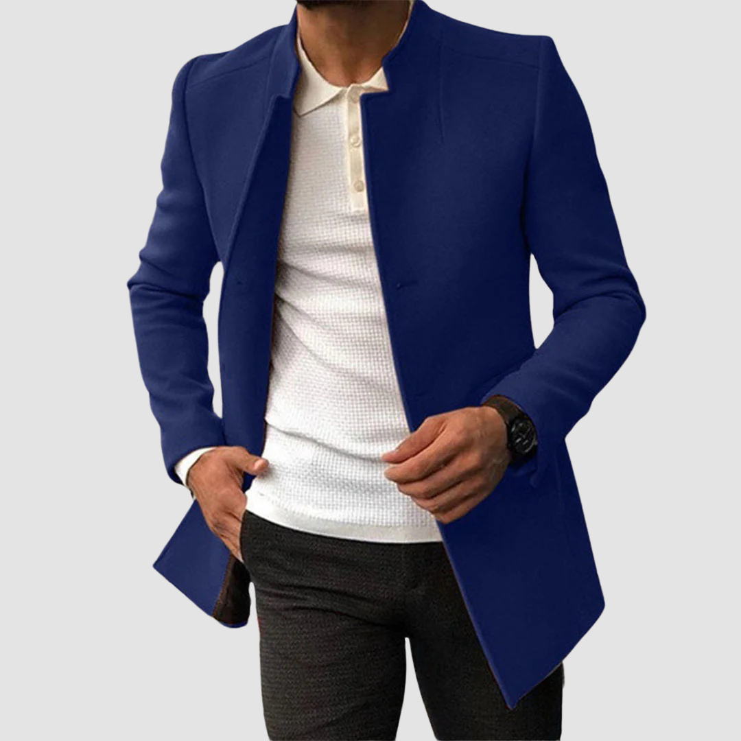 Variant image for Veste Homme Élégante Longue au Confort Optimal pour l'Hiver-13
