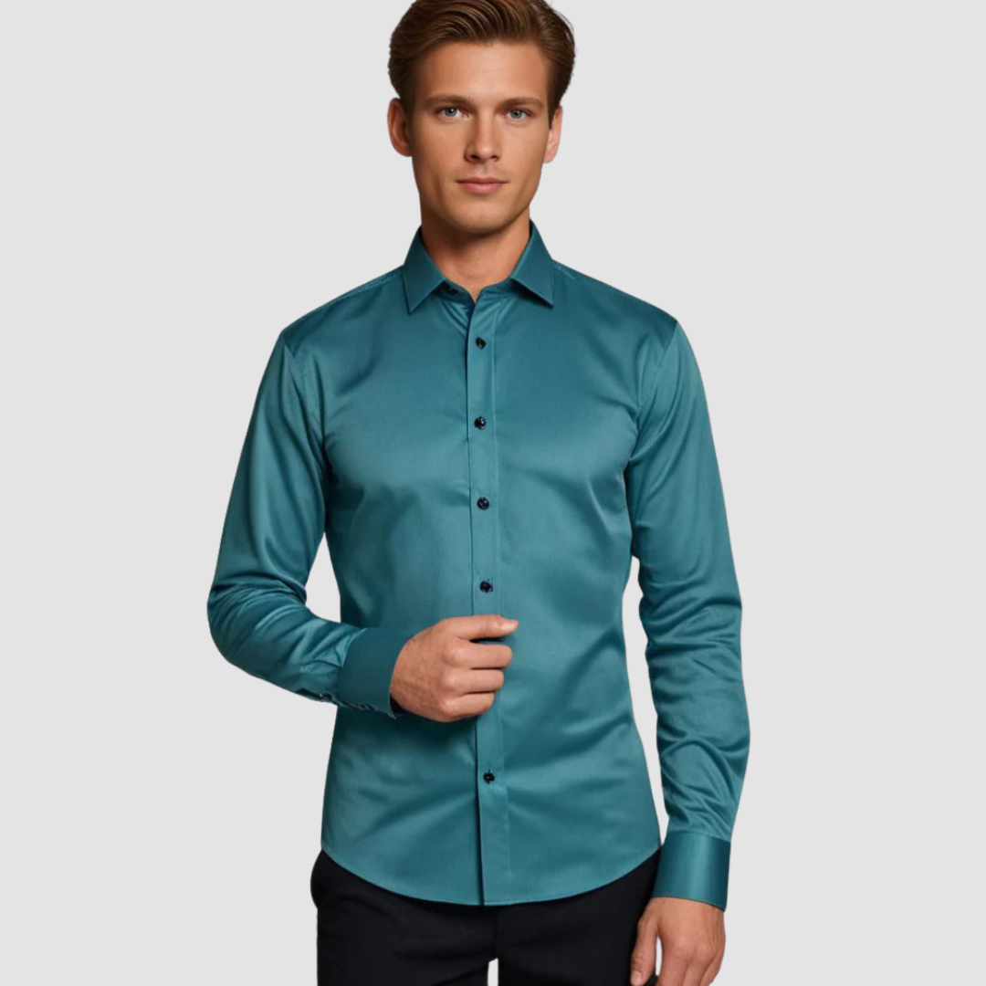 Variant image for Chemise Homme Slim Fit Élégante au Confort Optimal-25