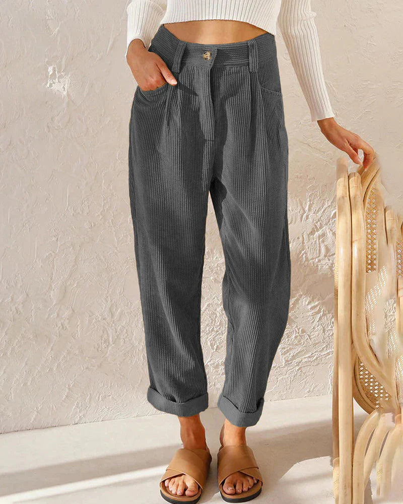 Variant image for Pantalon Femme Confortable au Style Élégant-1