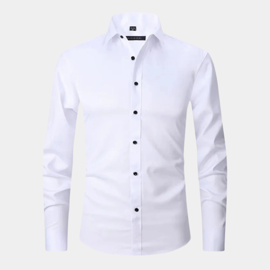 Chemise Homme Slim Fit Élégante au Confort Optimal-3