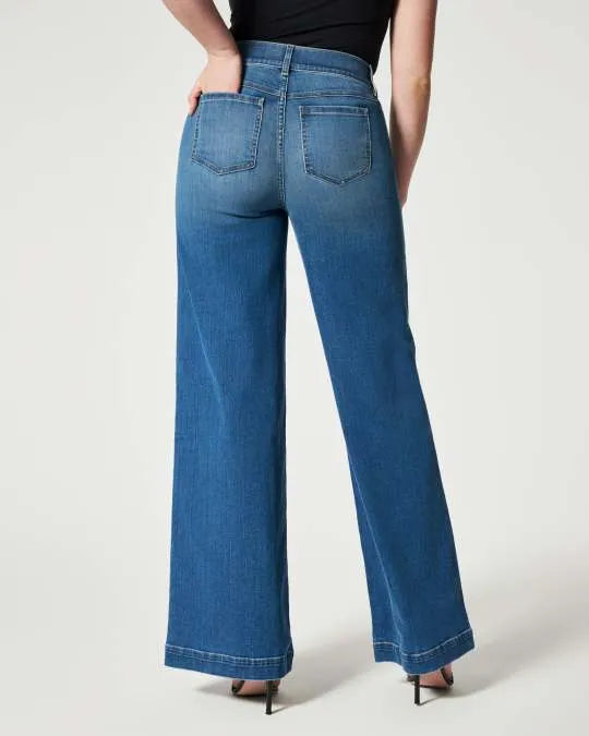 Jeans Femme Élastiques au Confort Inégalé-4