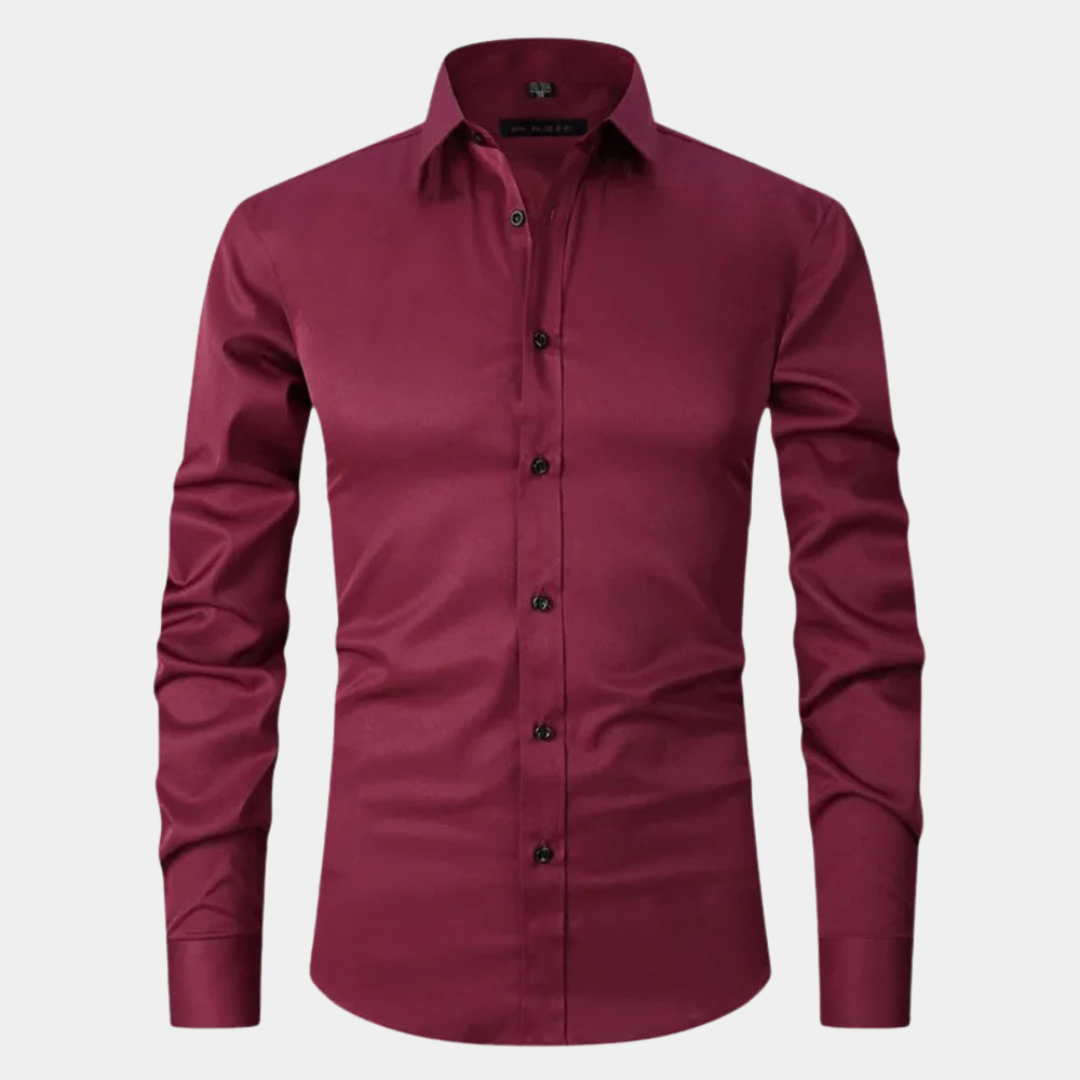 Chemise Homme Slim Fit Élégante au Confort Optimal-4