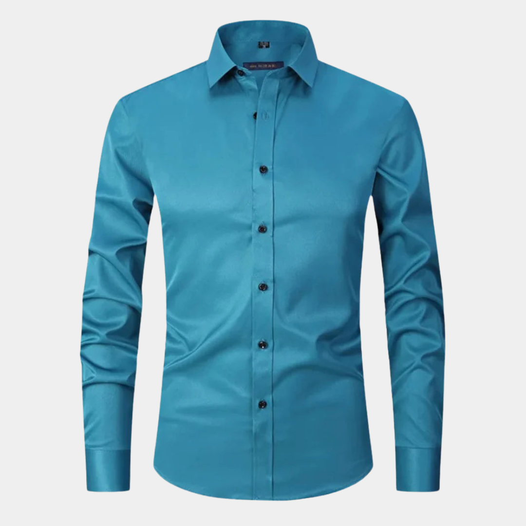 Chemise Homme Slim Fit Élégante au Confort Optimal-5