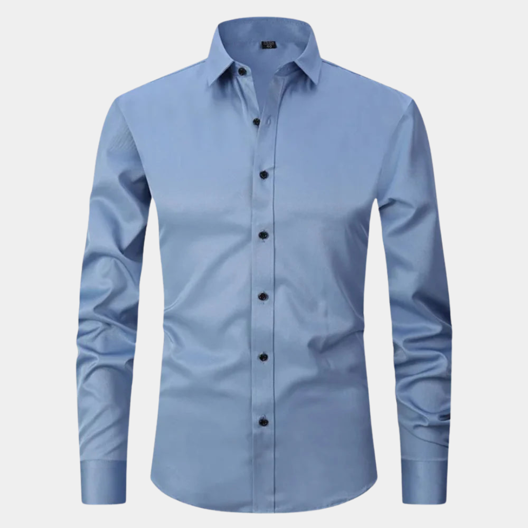 Chemise Homme Slim Fit Élégante au Confort Optimal-6