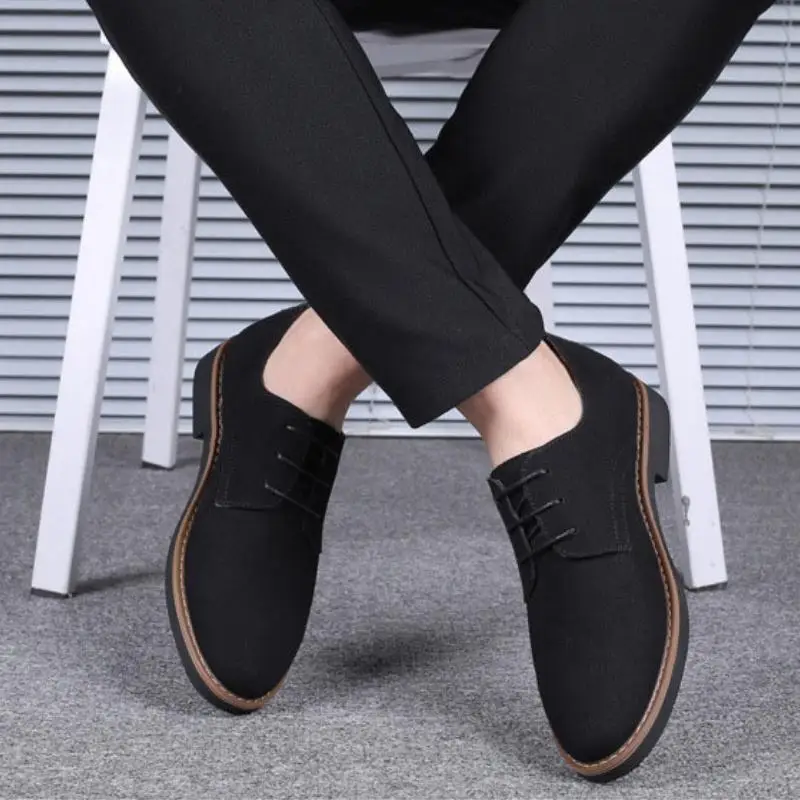 Chaussures pour Hommes Élégantes au Style Décontracté-4