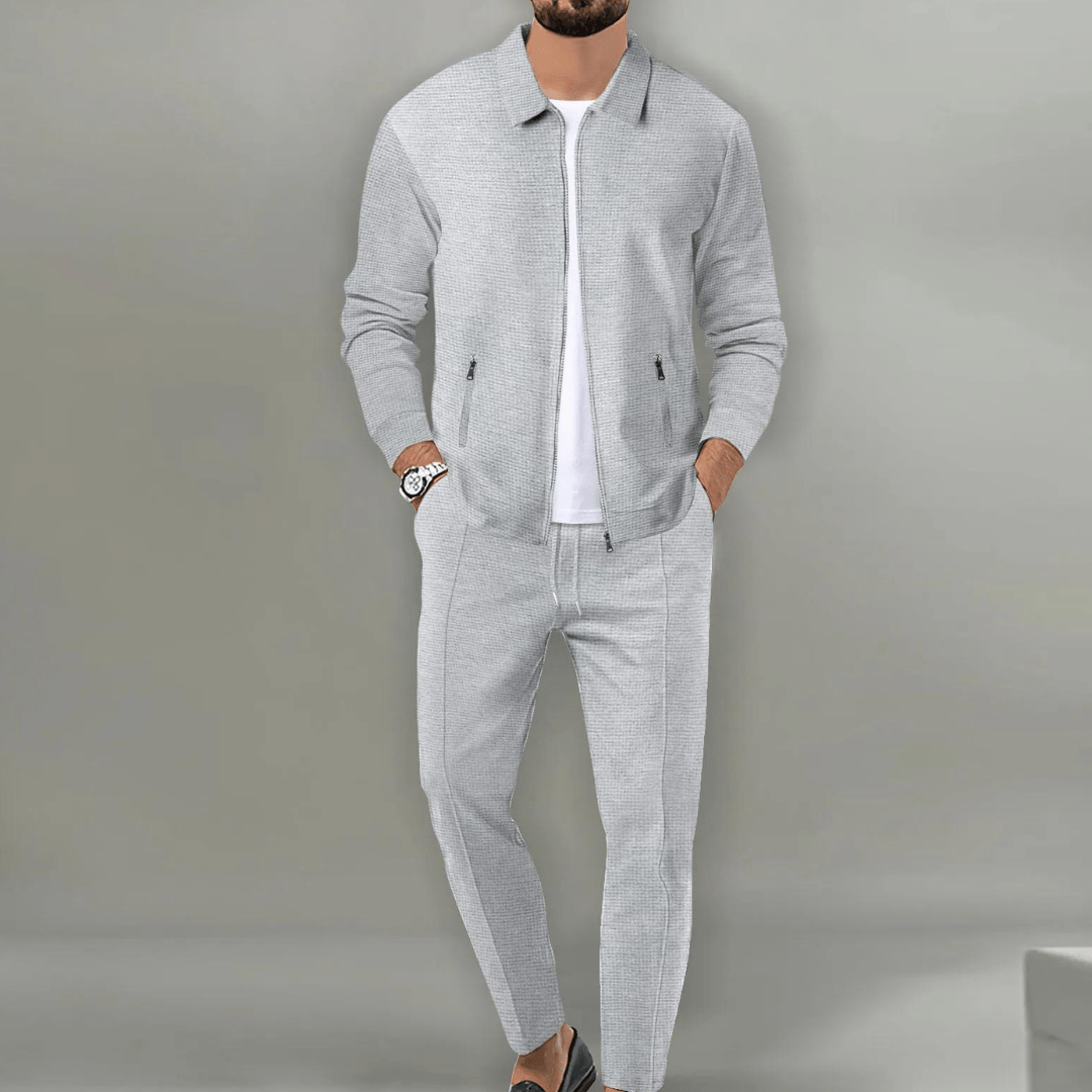 Ensemble Décontracté Élégant pour Homme au Style Confortable-4