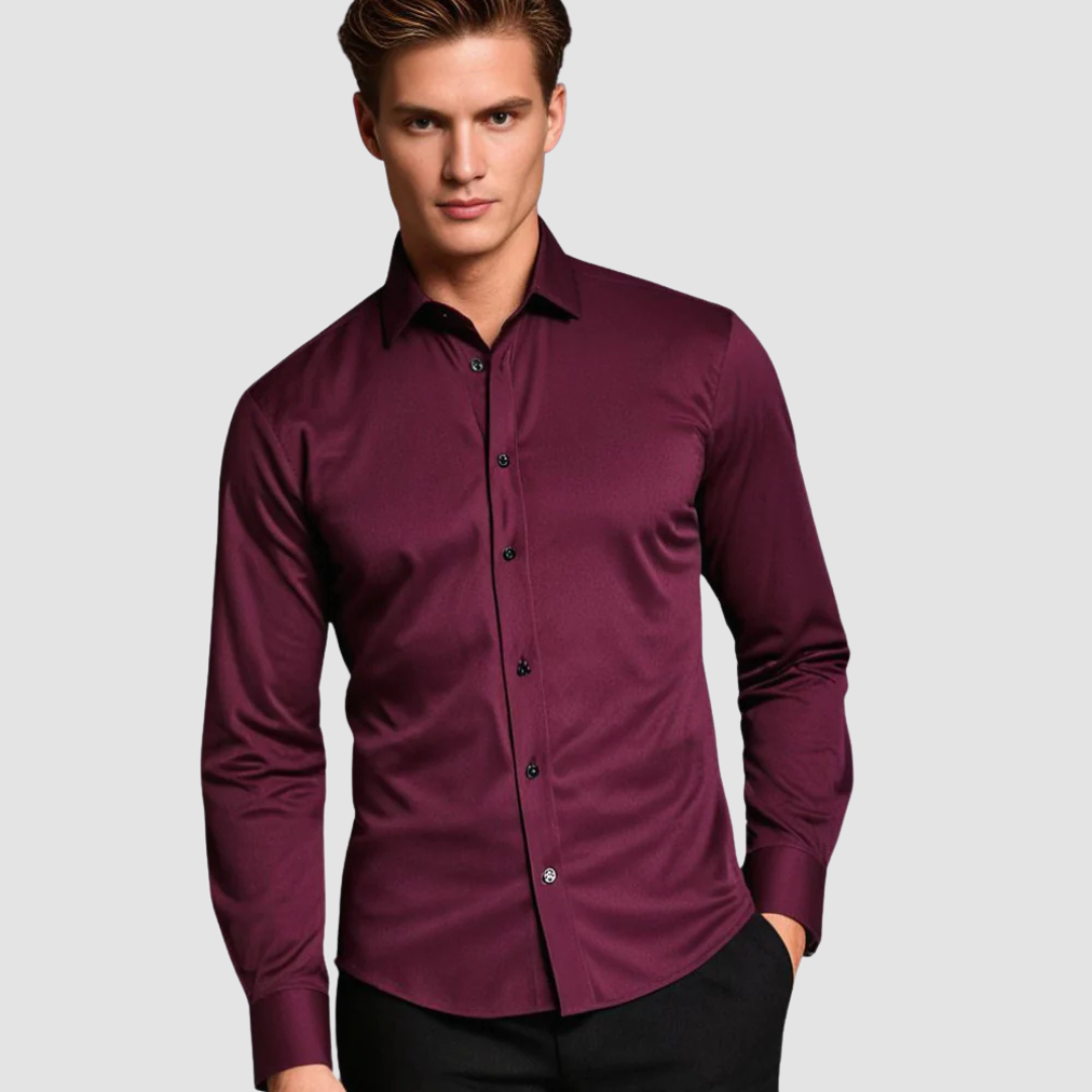 Variant image for Chemise Homme Slim Fit Élégante au Confort Optimal-7