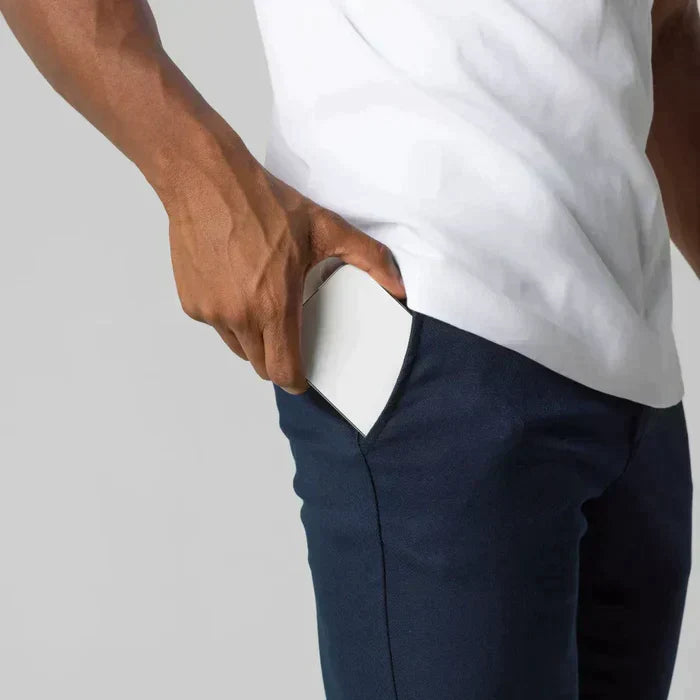 Pantalon Chino Homme Élégant au Confort Optimal-5
