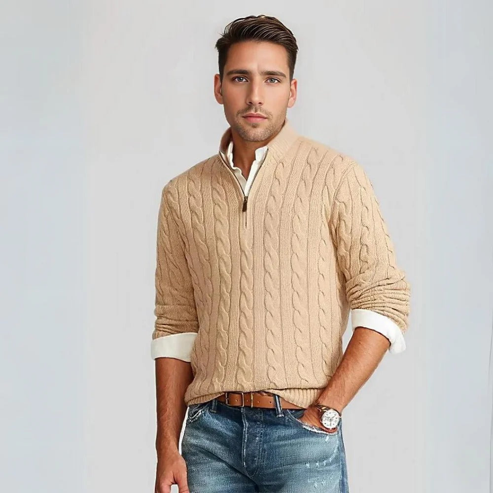 Variant image for Pull Homme Élégant au Style Raffiné-6