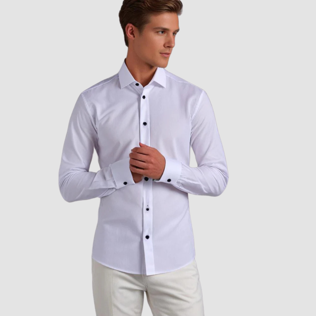 Variant image for Chemise Homme Slim Fit Élégante au Confort Optimal-13