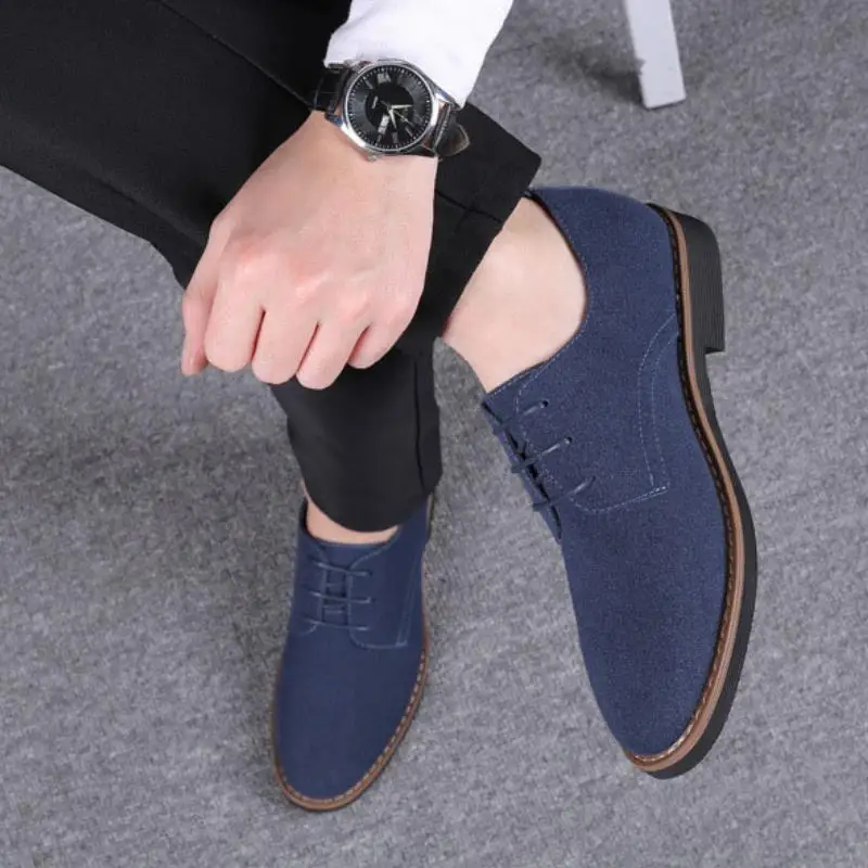 Variant image for Chaussures pour Hommes Élégantes au Style Décontracté-29