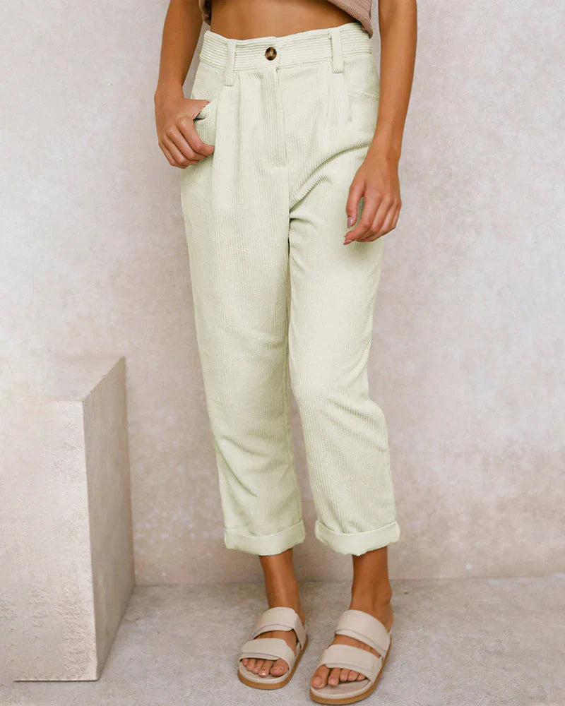 Variant image for Pantalon Femme Confortable au Style Élégant-19