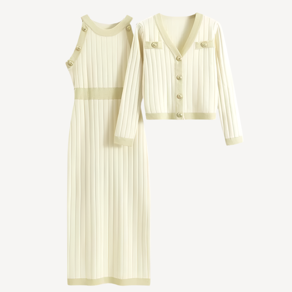 Ensemble Tailleur Femme Élégant et Polyvalent pour Toutes Occasions-1