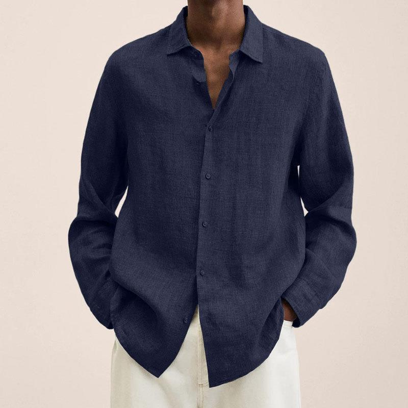 Variant image for Chemise Homme Décontractée Élégante au Confort Optimal-1