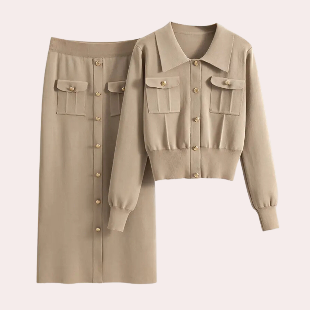 Variant image for Ensemble Femme Chic et Confortable au Style Moderne-11