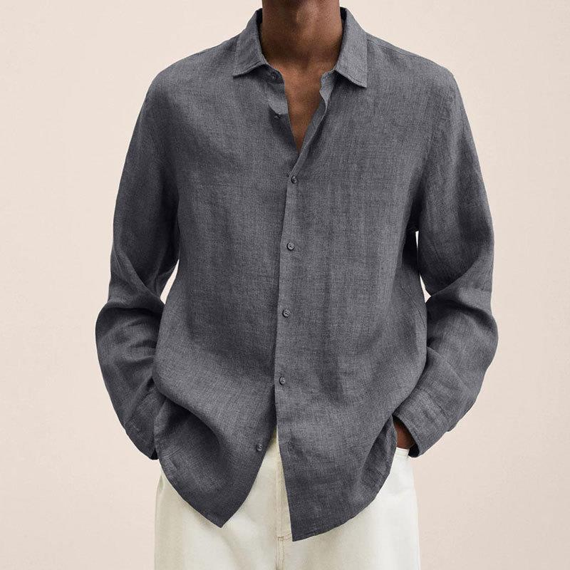 Variant image for Chemise Homme Décontractée Élégante au Confort Optimal-15