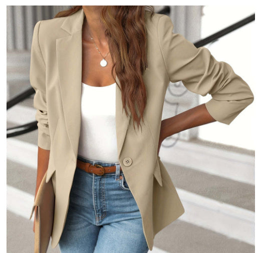 Blazer Élégant Femme | Style Classique et Polyvalent 9