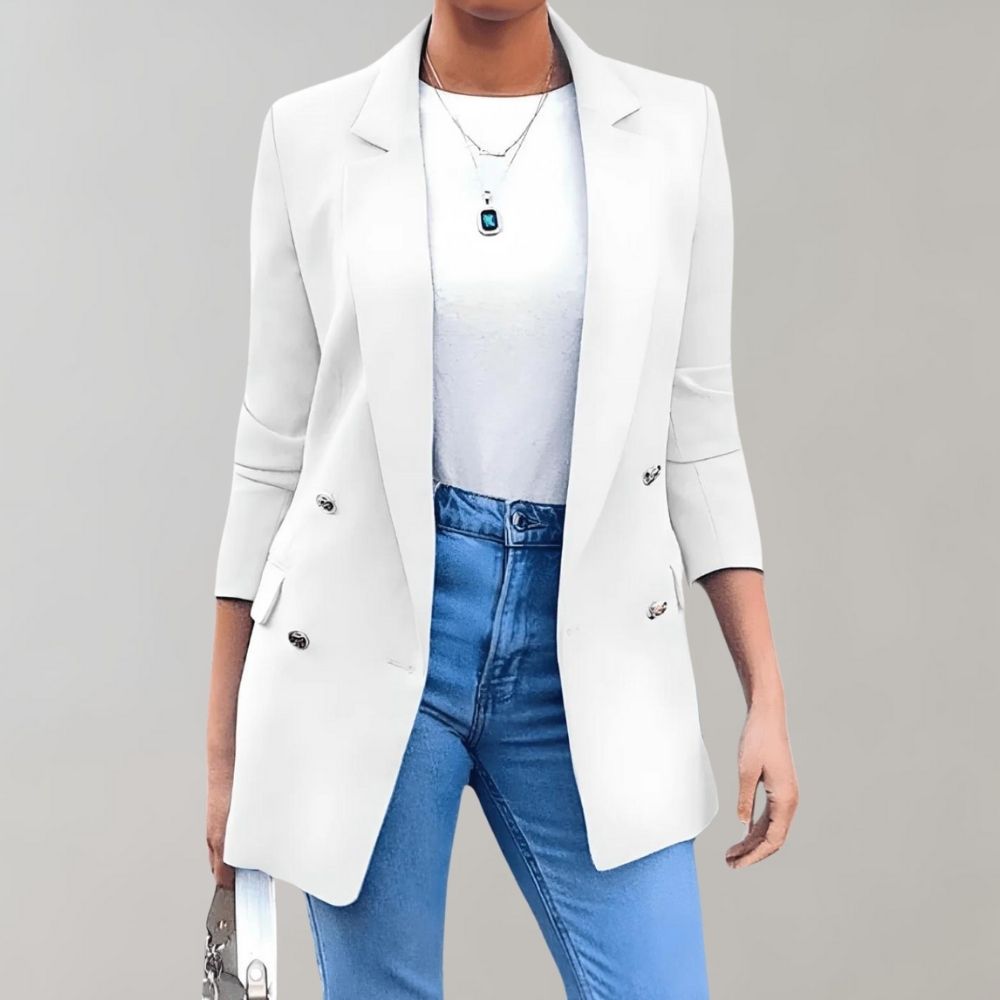 Blazer Femme Élégant au Style Intemporel 0