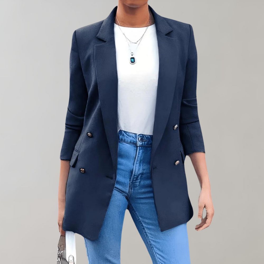 Blazer Femme Élégant au Style Intemporel 1