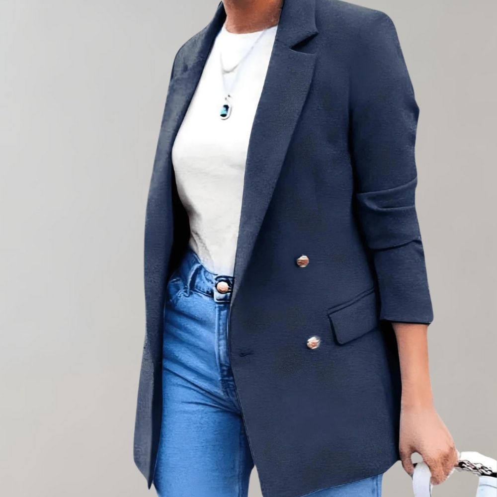 Blazer Femme Élégant au Style Intemporel 2