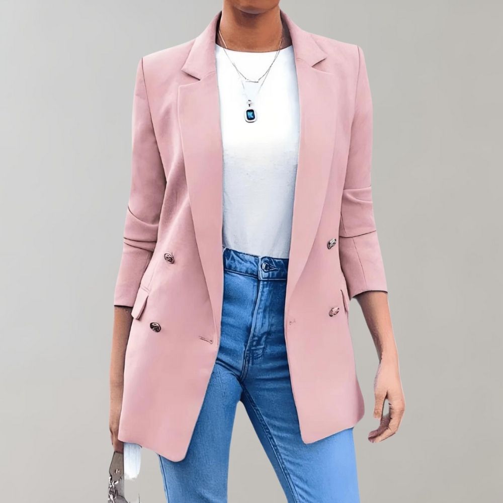 Blazer Femme Élégant au Style Intemporel 3