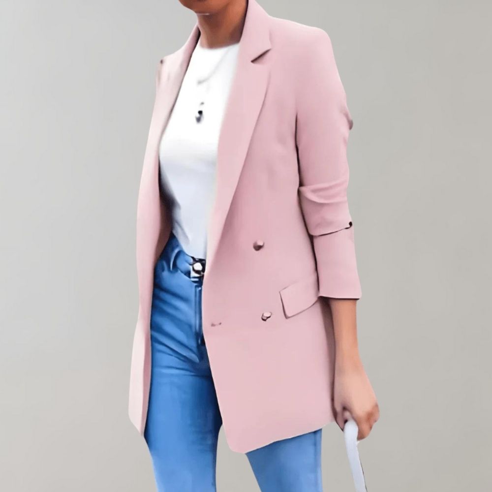 Blazer Femme Élégant au Style Intemporel 4