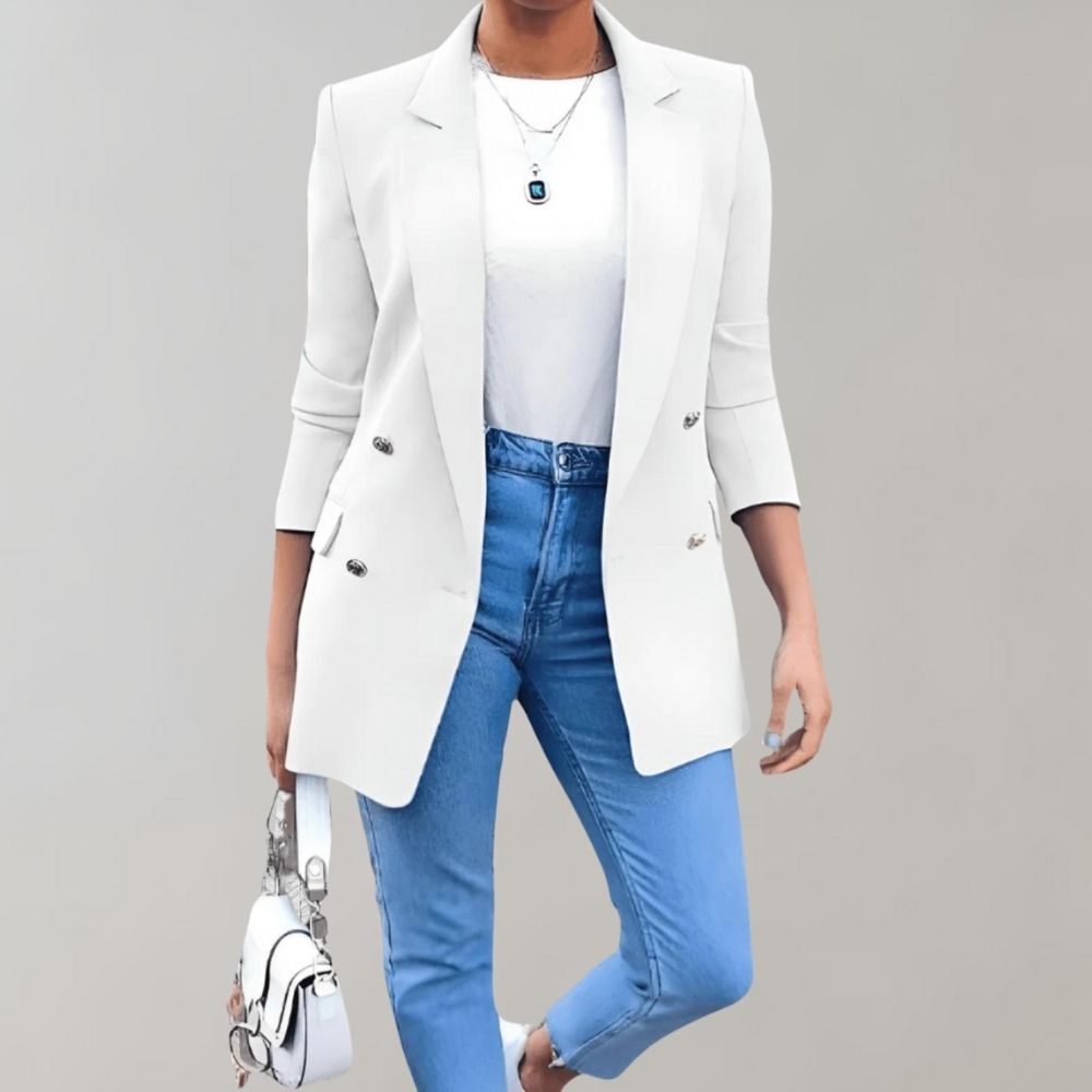 Blazer Femme Élégant au Style Intemporel 5