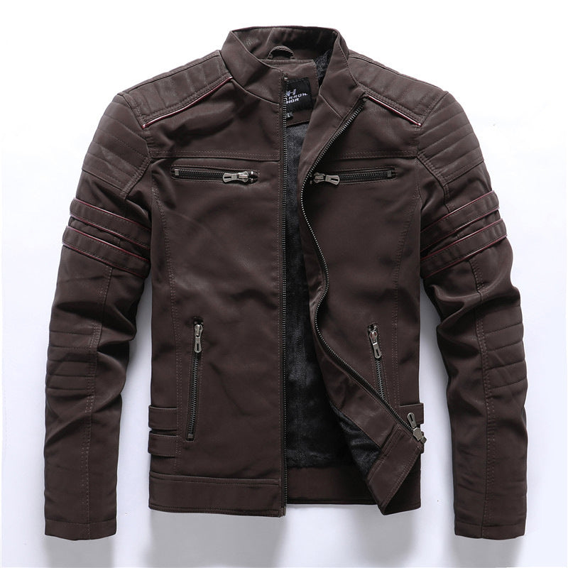 Blouson Moto Homme Élégant et Confortable pour un Style Audacieux 2
