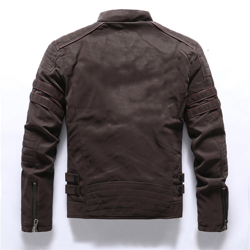 Blouson Moto Homme Élégant et Confortable pour un Style Audacieux 3