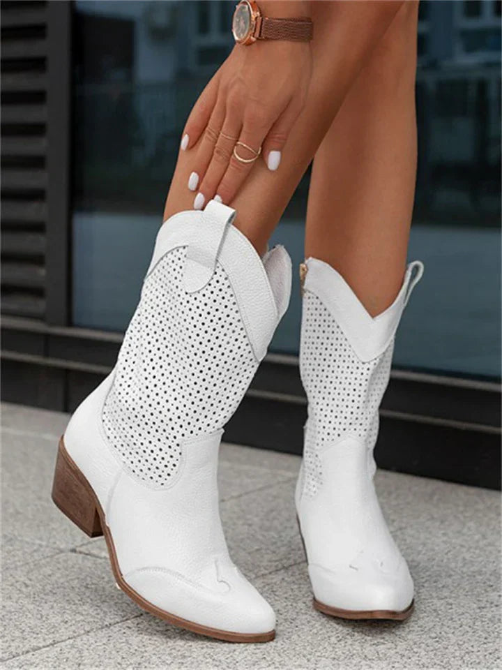 Bottes Femme Élégantes et Confortables au Style Contemporain 0