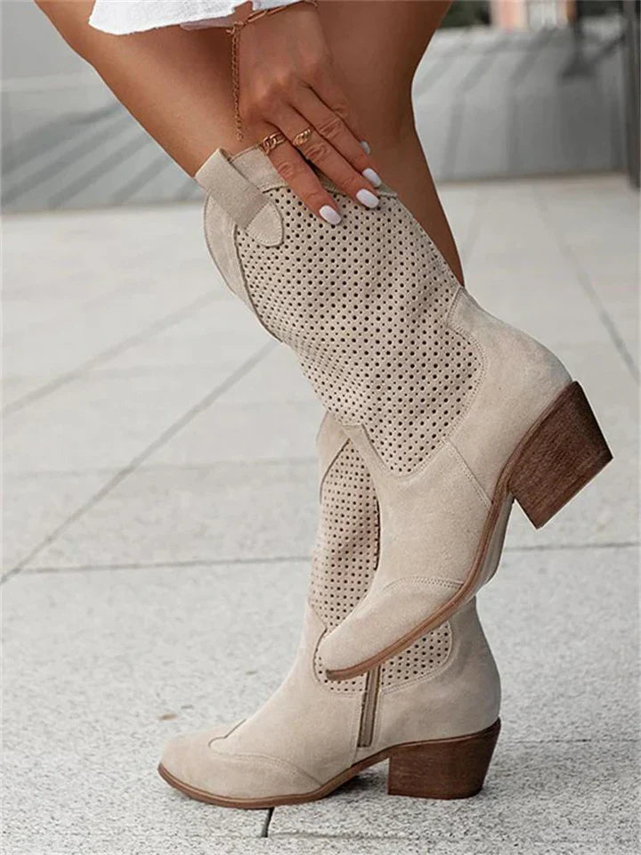 Bottes Femme Élégantes et Confortables au Style Contemporain 2