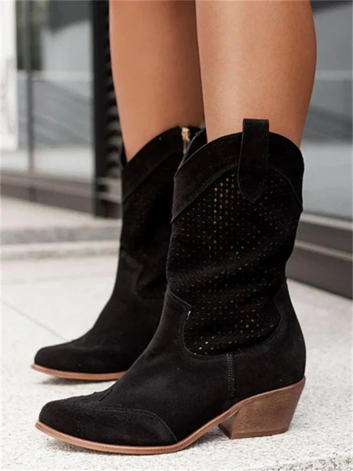 Bottes Femme Élégantes et Confortables au Style Contemporain 3