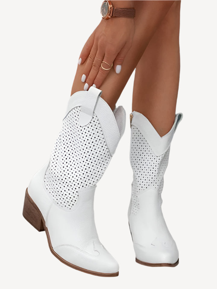 Bottes Femme Élégantes et Confortables au Style Contemporain 5